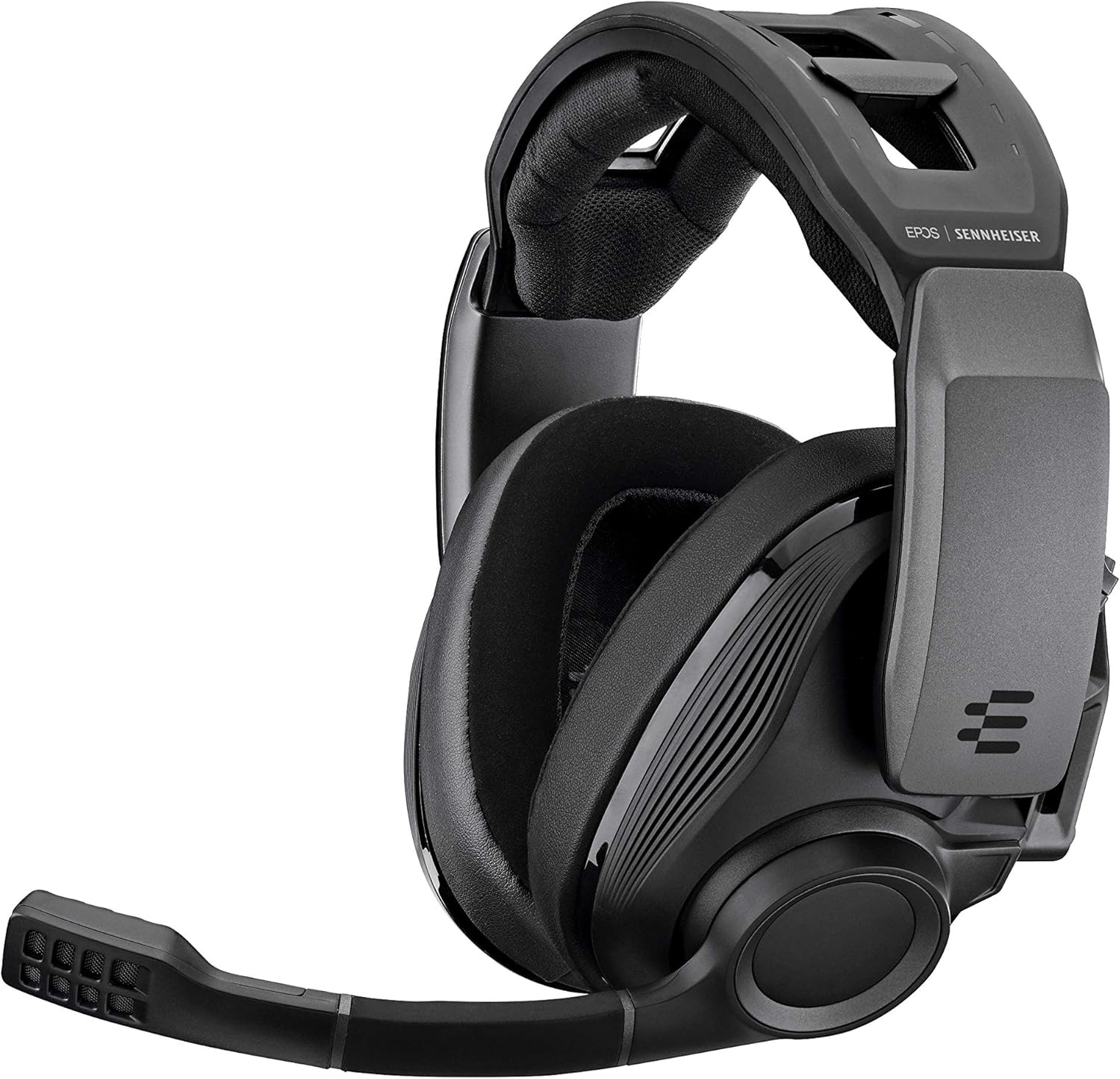 EPOS I SENNHEISER GSP 670 Wireless Gaming Headset, Low-Latency Bluetooth, 7.1 Surround Sound, Noise-Cancelling Mic, Flip-to-Mute, Audio Presets