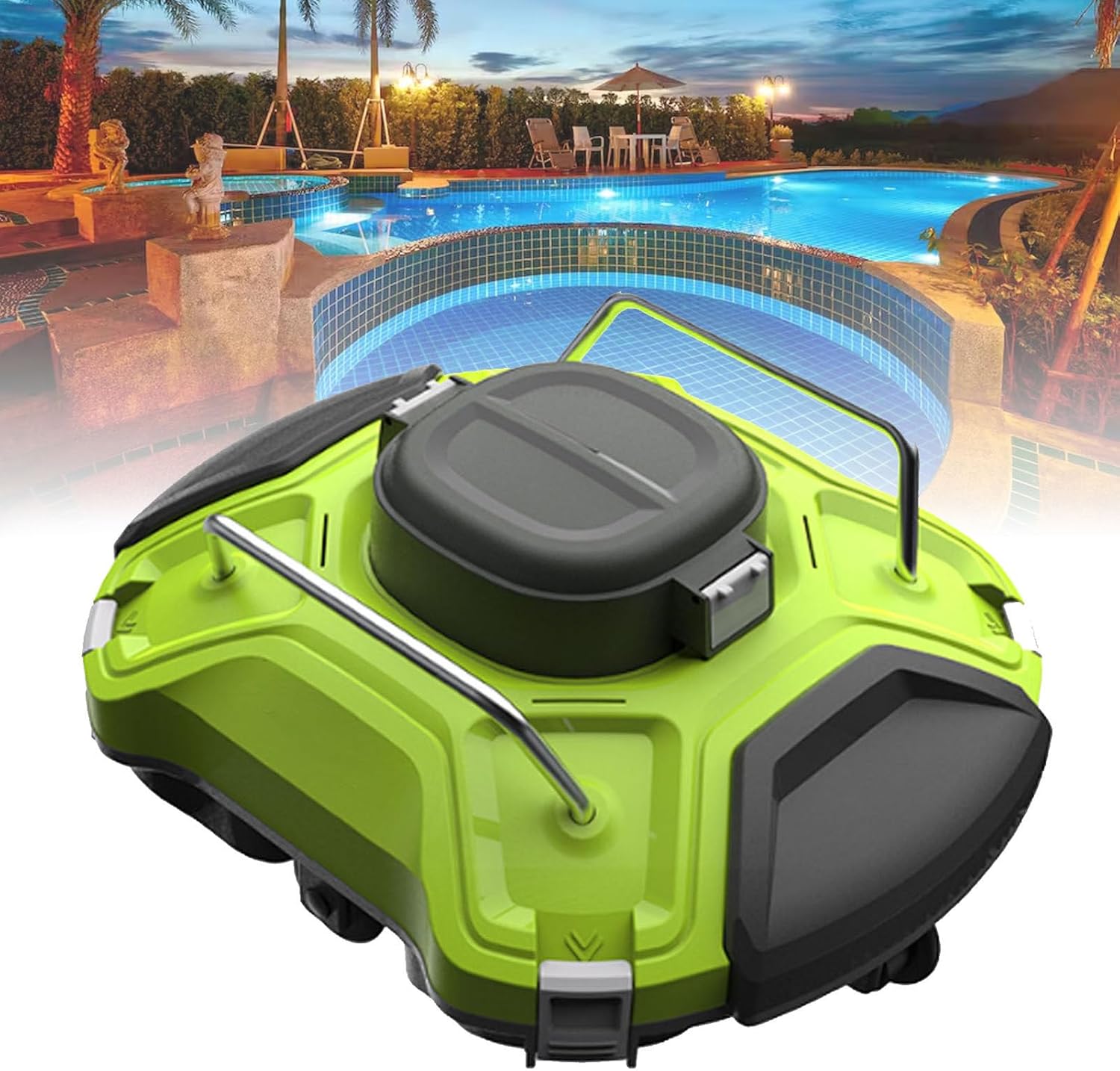 Intelligent Pool Cleaners