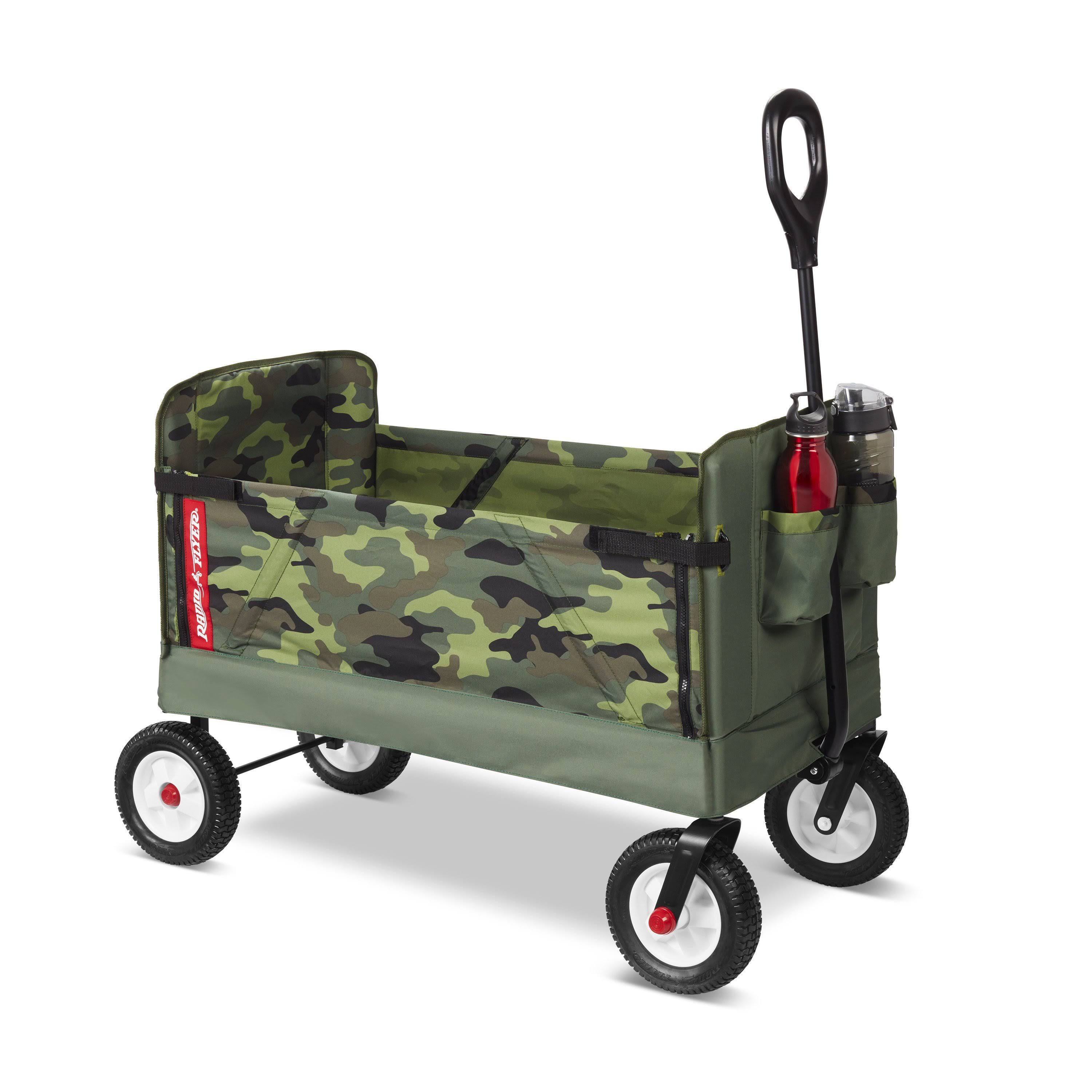 Radio Flyer 3-in-1 Off-Road EZ Fold Camo Wagon