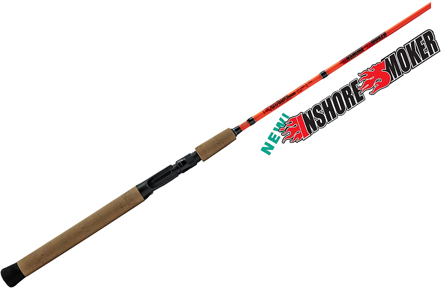 Castaway Rods Inshore Ismc7 Smoker 7 Top Waters/Plastics/Popping Corks Rod