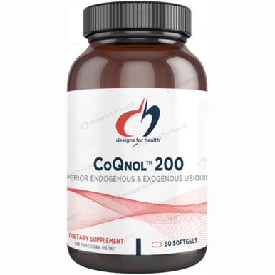 CoQnol 200 mg 60sg - Kansas Nuitrition - HNZSDS