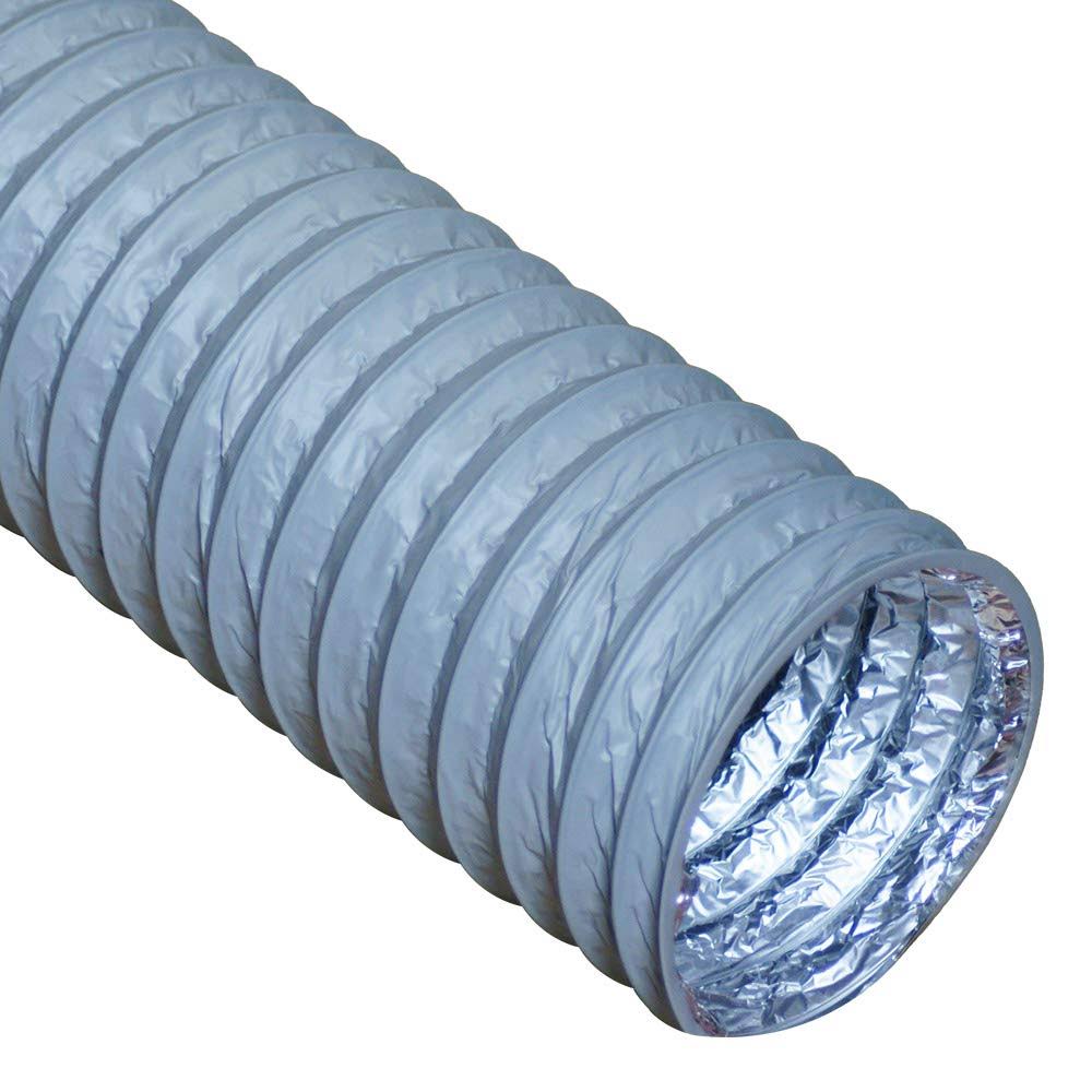 Rubber-Cal HVAC Ventilation-Flex Duct - 12 in. ID x 25 ft. Length