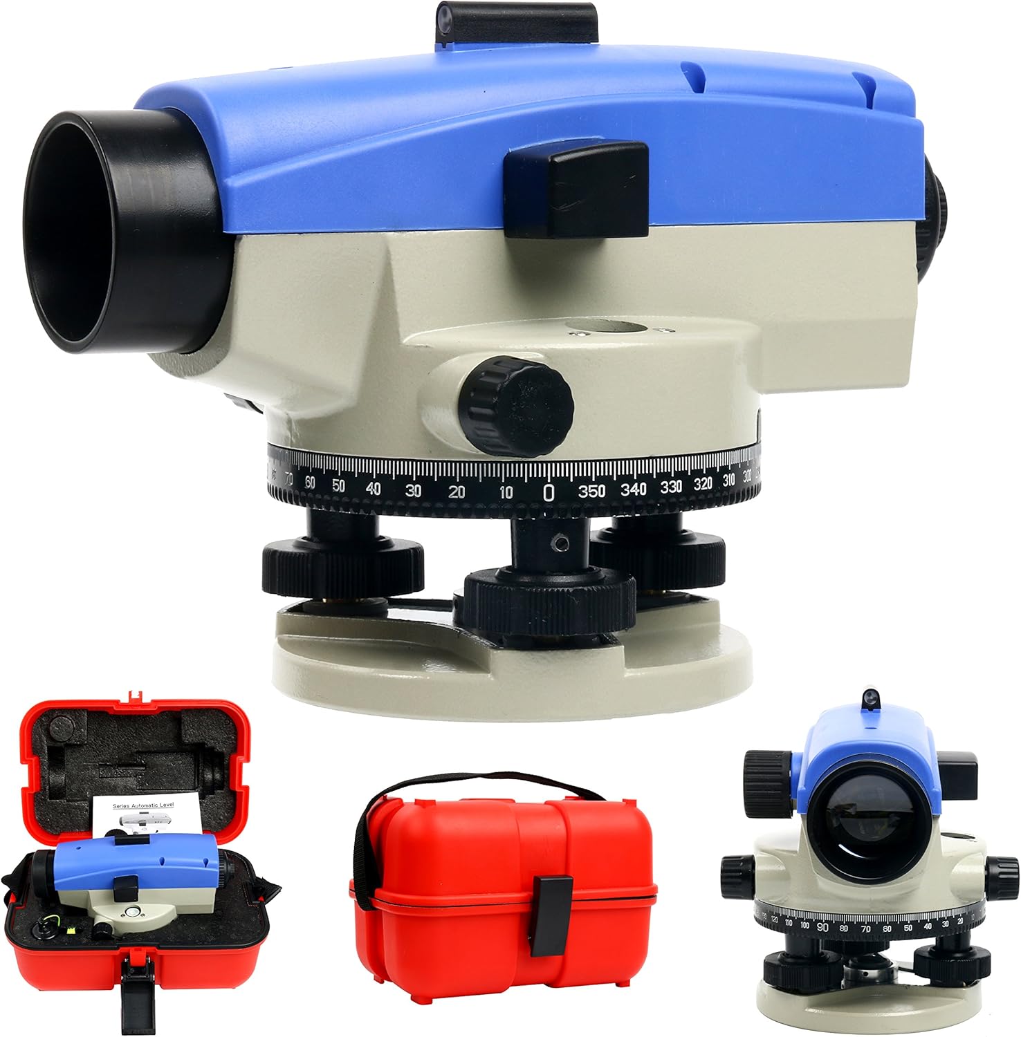Automatic Level 32X Optical Transit Survey Auto Level High Precision Level Gauge Measure Meter Machine