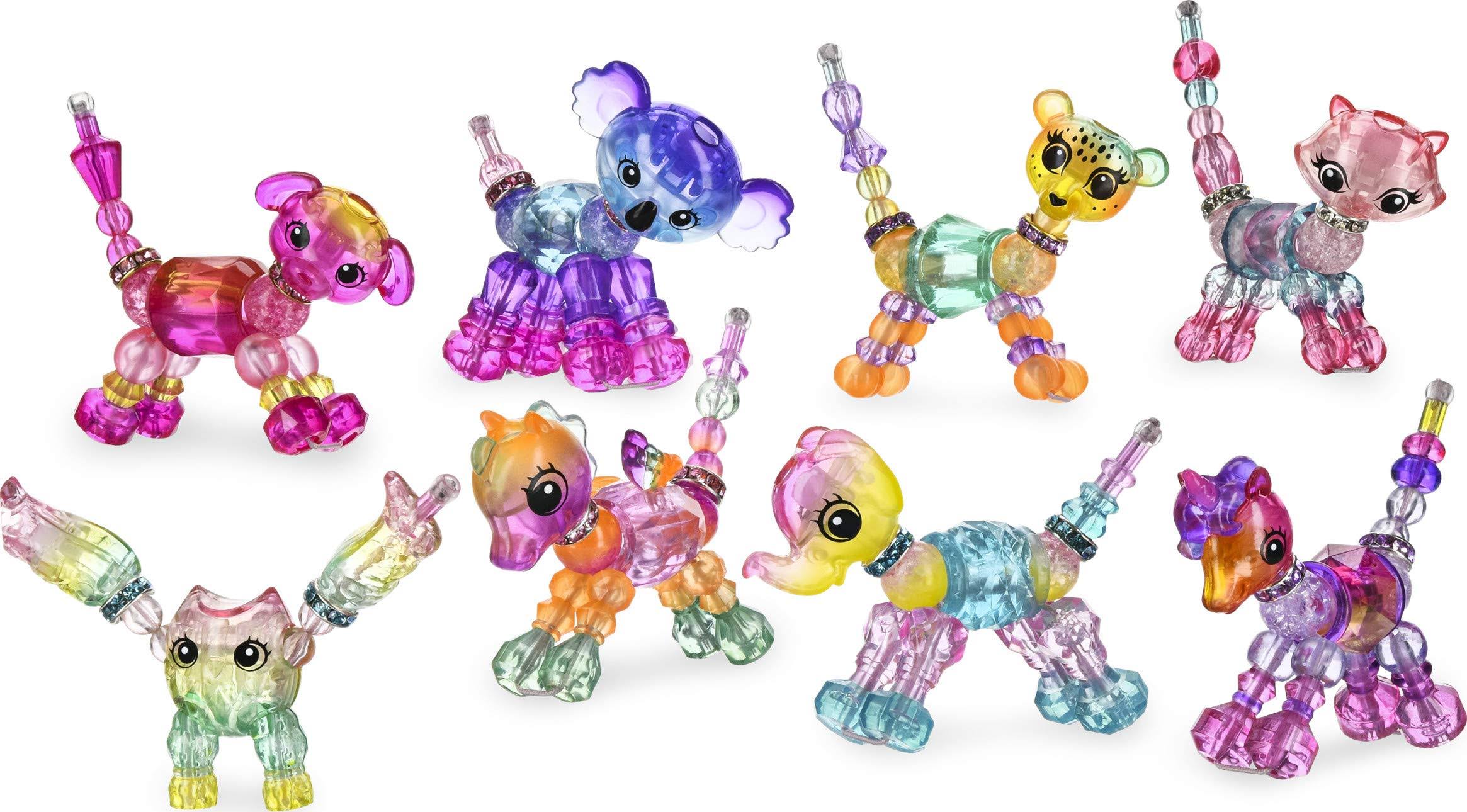 Twisty Petz, Series 3 Ombre 8-Pack, Collectible Bracelet Gift Set for Kids Aged 4 and Up (6054470) - Megean