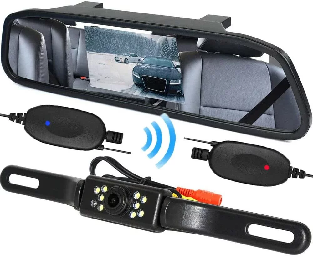 Bileeko Wireless Backup Camera