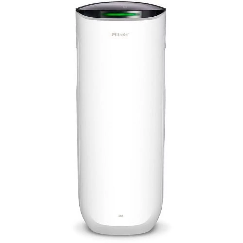 Filtrete Smart Room Air Purifier FAP-ST02, Large Room, White True HEPA - 310 Sq. ft. - White