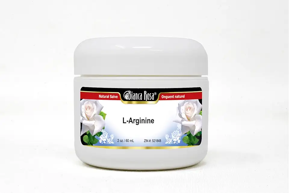 L-Arginine Salve (2 oz, ZIN: 521848) - 2 Pack - Kansas Nuitrition - HNZSDS
