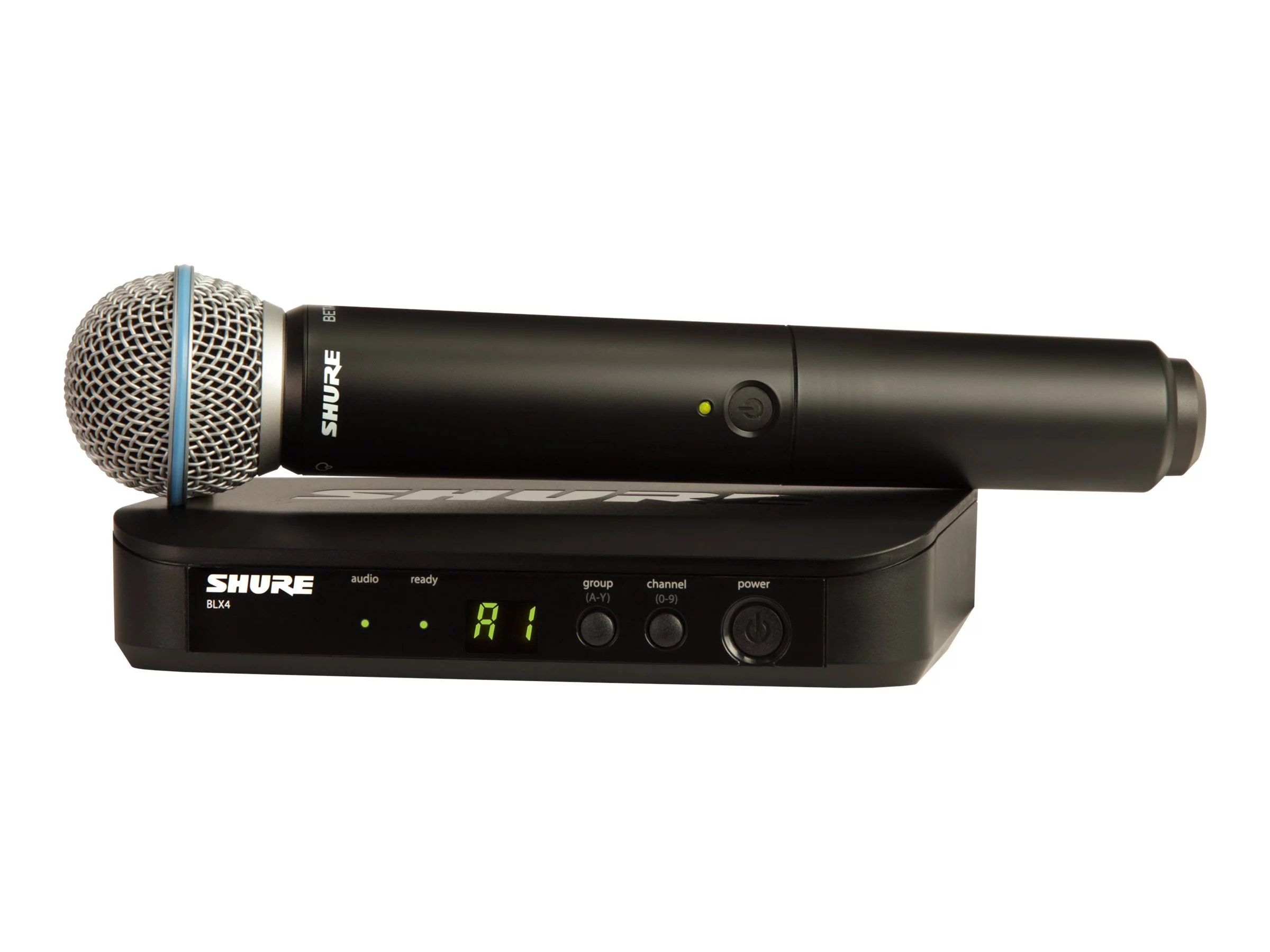 Shure BLX24/B58 Wireless Vocal System with Beta 58A