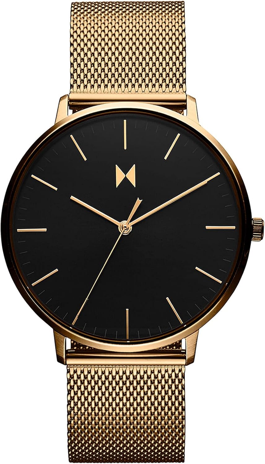 MVMT Men’s Legacy Slim Watch - Analog Watch for Men - Minimalist, Water Resistant 3 ATM/30 Meters Men’s Dress Watch
