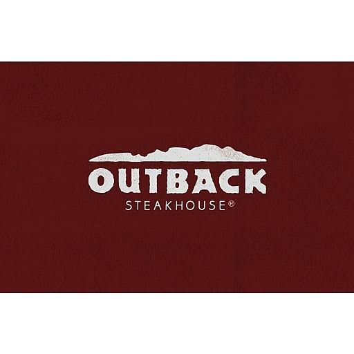 Outback Steakhouse Gift Card