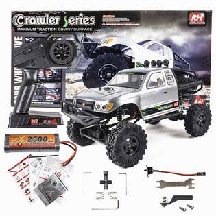 Remo Hobby 1093ST 1/10 RC Monster Truck 4WD Rock Crawler Off-Road Brushed RC Car