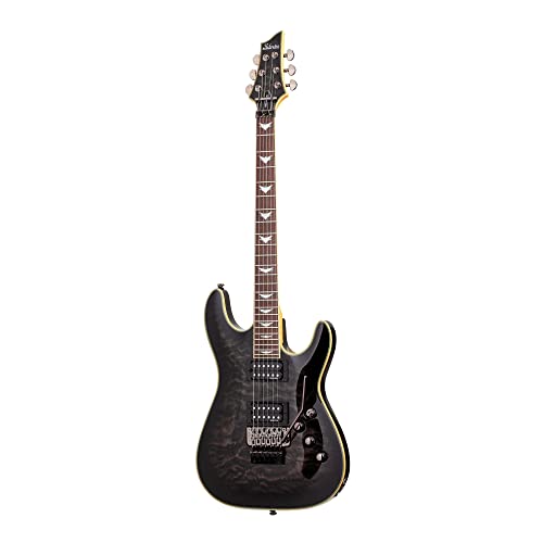 Schecter Omen Extreme-6 FR Electric Guitar - Black Cherry