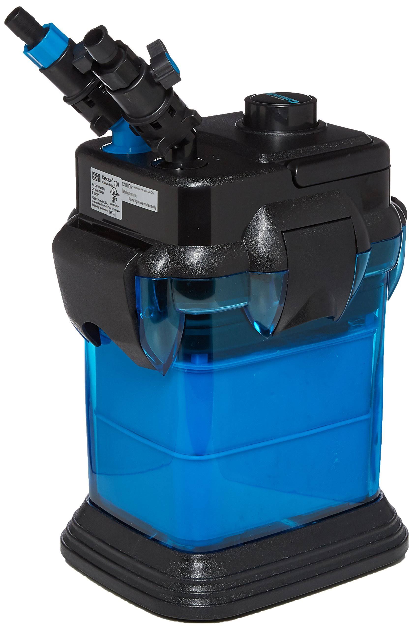Cascade 700 Canister Aquarium Filter Penn Plax
