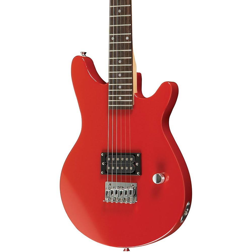 Rogue Rocketeer RR50 7/8 Scale Electric Guitar Red