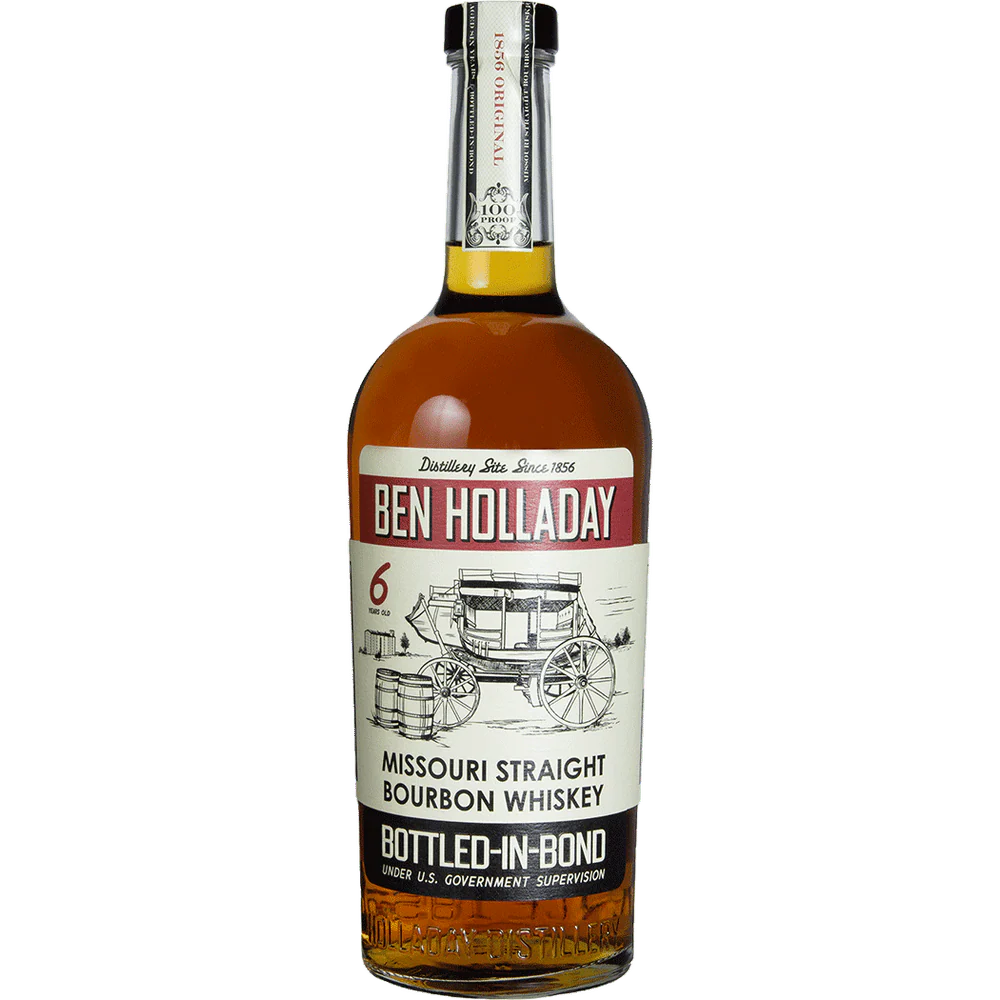 Ben Holladay 6 Year Missouri Bottled-In-Bond Bourbon - Nestor Liquor