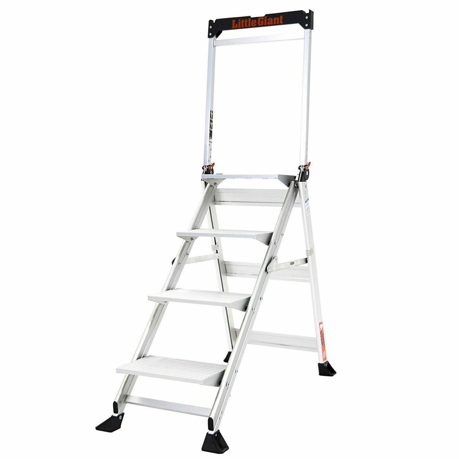 Little Giant Ladder Systems 11904 4-Step Jumbo