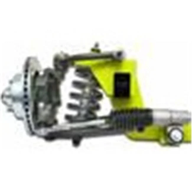 Helix Suspension Brakes and Steering HEXIFSMOMSYD01PLDB Mustang II IFS Shock Thru Coil - Power LHD Rack