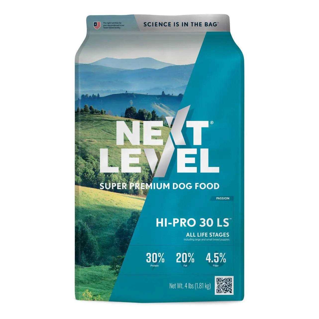 Next Level Hi Pro 30 LS Dry Dog Food - Pet Supplies online store