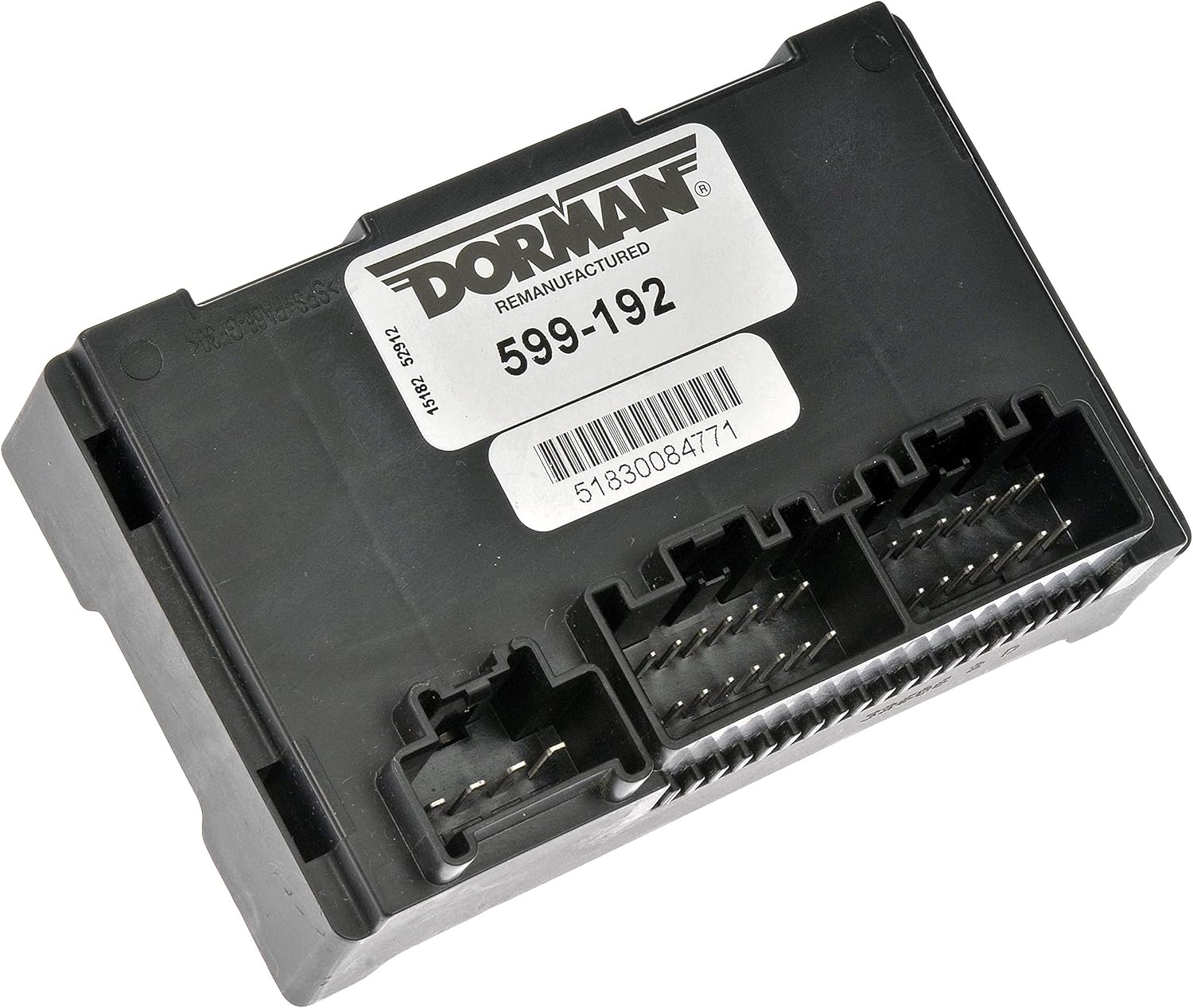 Dorman 599-192 Remanufactured Transfer Case Control Module Compatible with Select Chevrolet / GMC Models