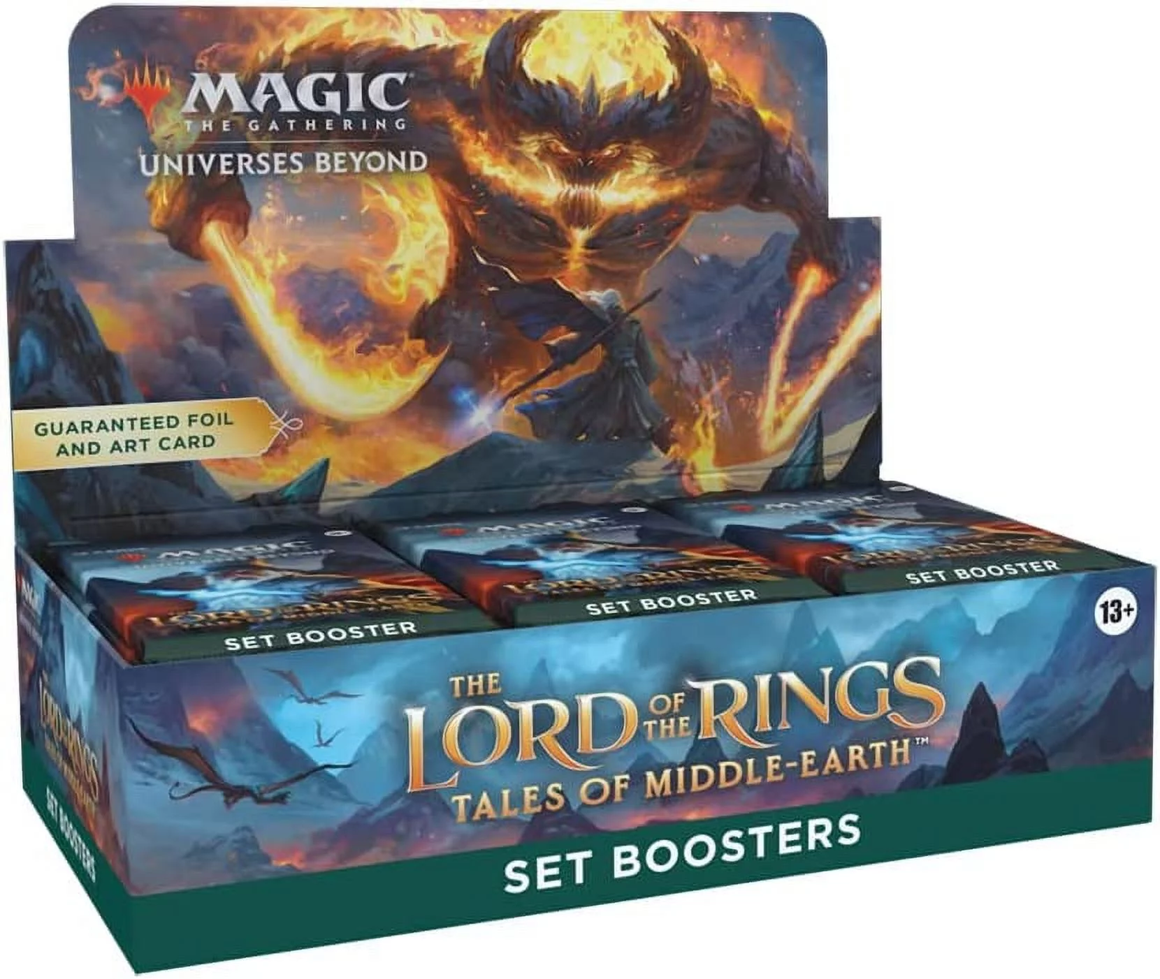 Magic: The Gathering The Lord of The Rings: Tales of Middle-Earth Set Booster Box (30 Packs)