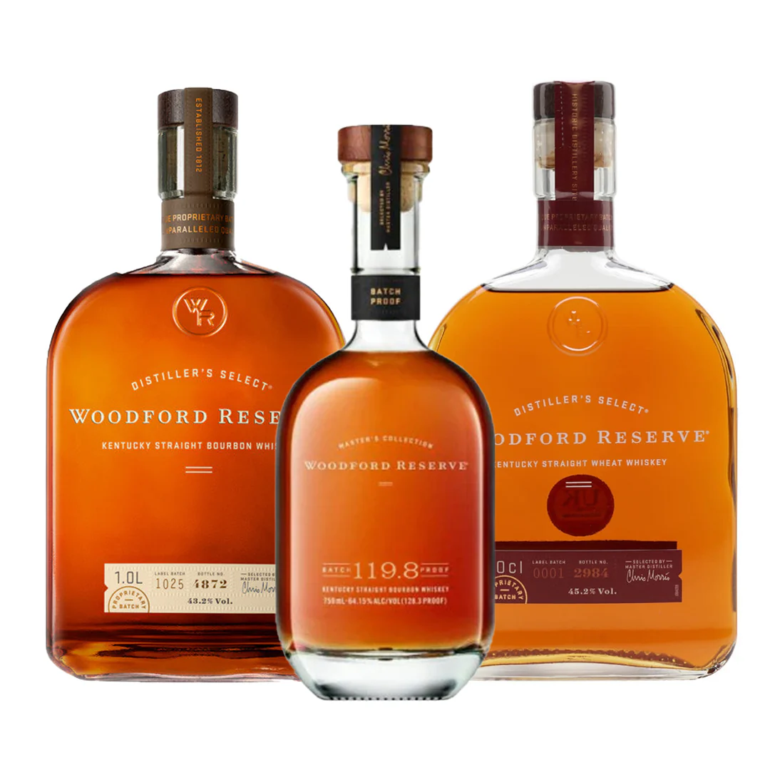 Woodford Reserve Master’s Collection Bundle - Nestor Liquor