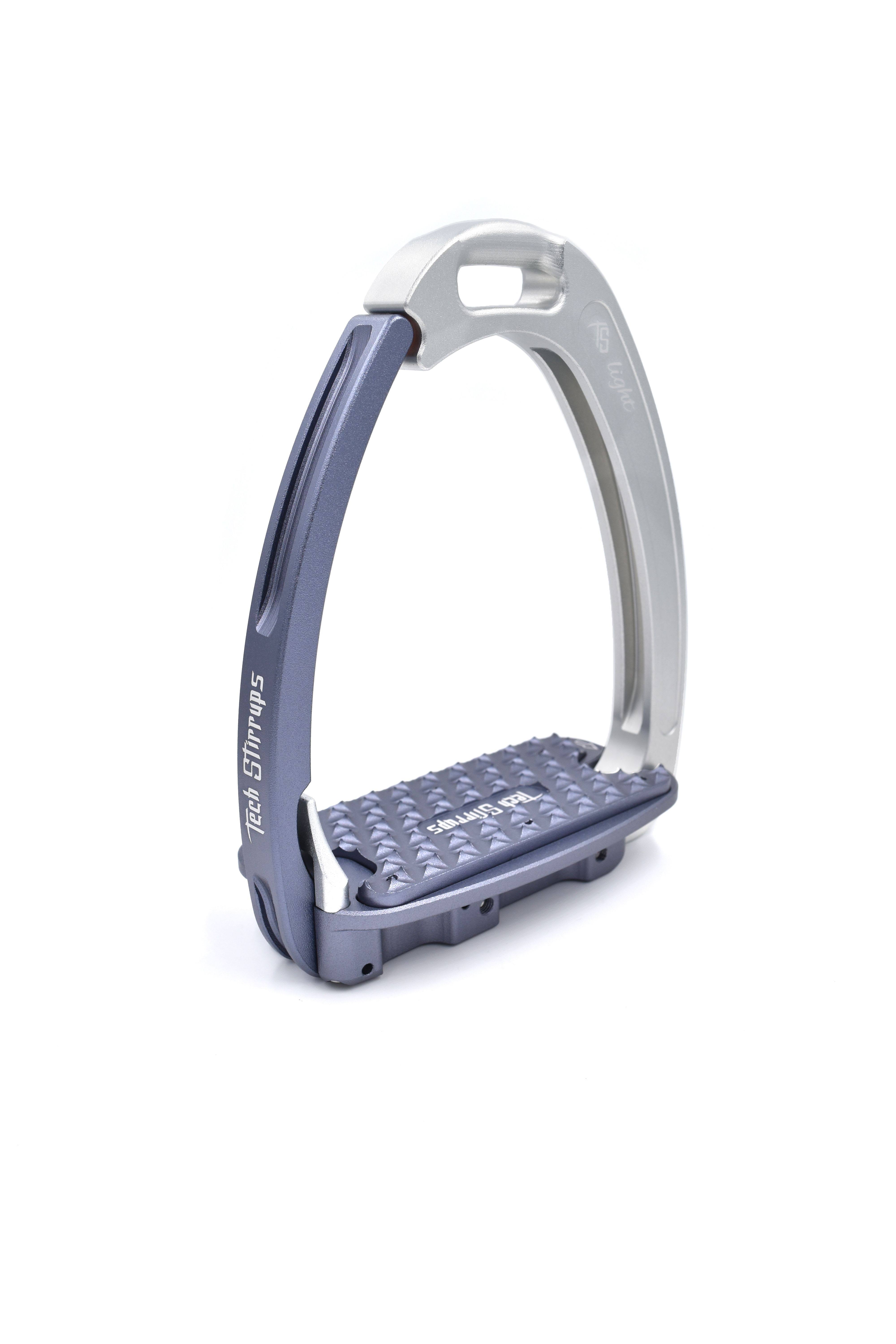 Tech Venice Lite Quick Out Stirrup - 4.75 / Silver/Titanium