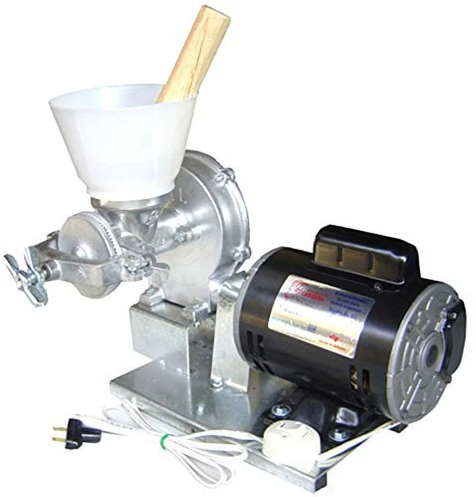 Made in Mexico Authentic Mexican Electric Feed/ Flour Grain Cereals Coffee Wheat Wet & Dry Corn Mill Grinder Molinos Trituradores Electricos