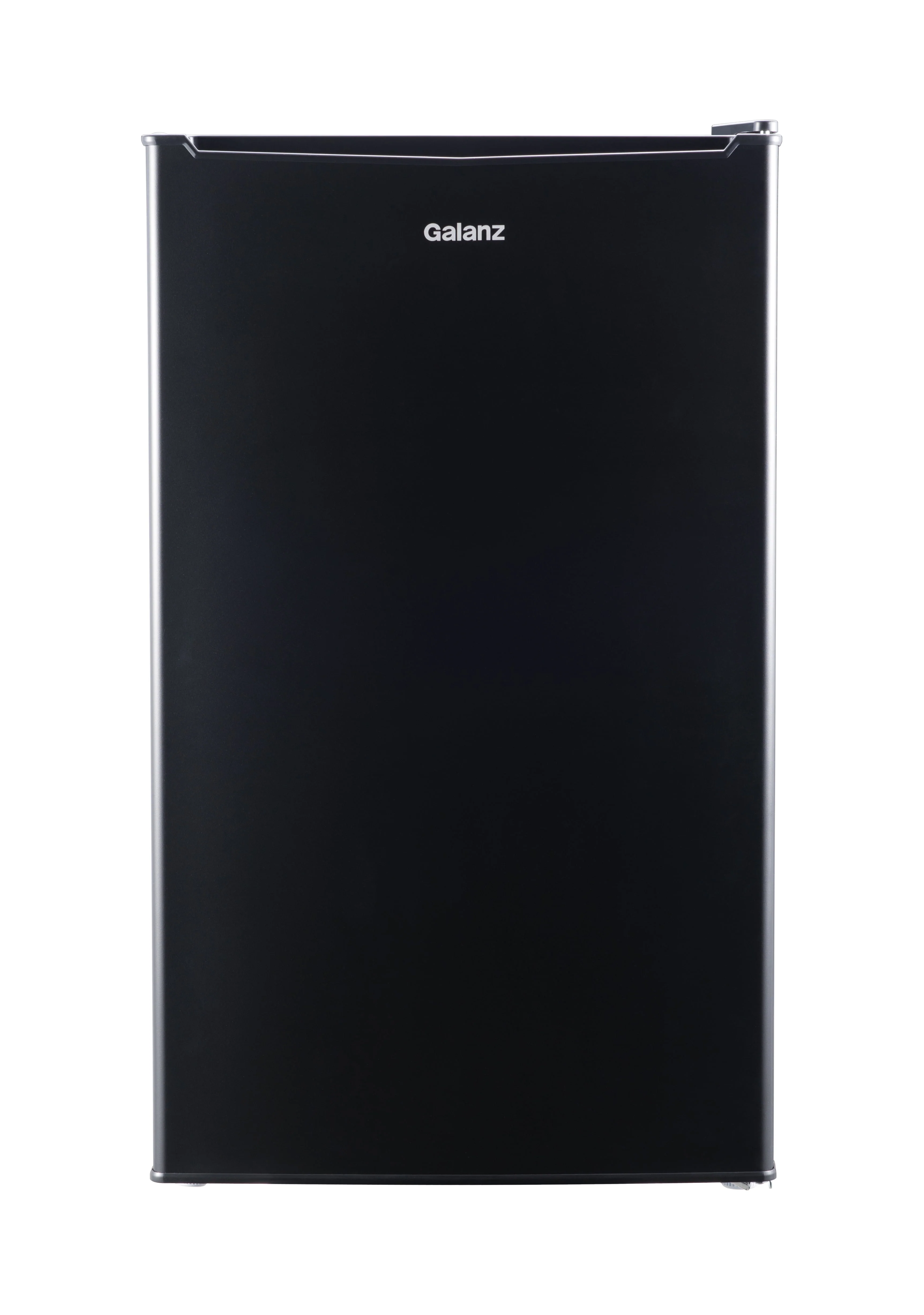 Galanz 3.3 Cu ft One Door Mini Fridge, Black Estar, New