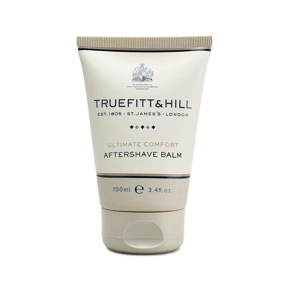 Truefitt & Hill Ultimate Comfort Aftershave Balm | Rich, Soothing Moisturiser to Reduce Irritation, 3.4 ounces Pack of 2