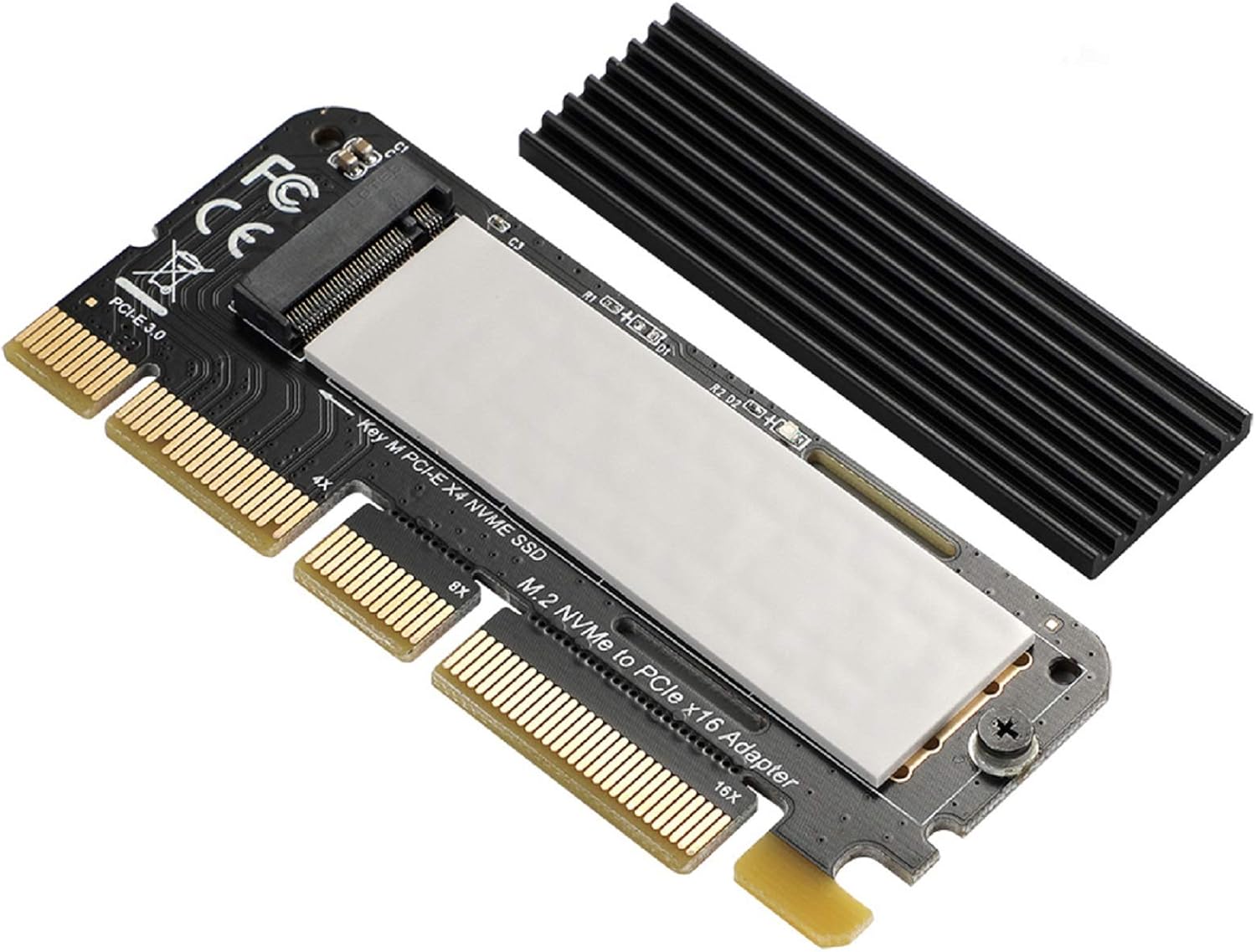 NVME PCIe x16 Adapter Card