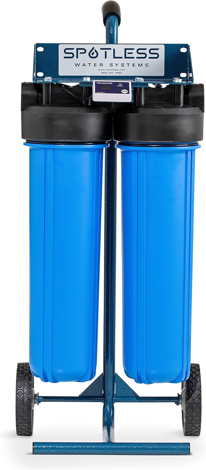 CR Spotless Water Systems - DIC-20 Simplest RV & Car Wash System, Rinse Works for All Vehicles, Motorcycles, Bikes, Boats, Planes, Yachts