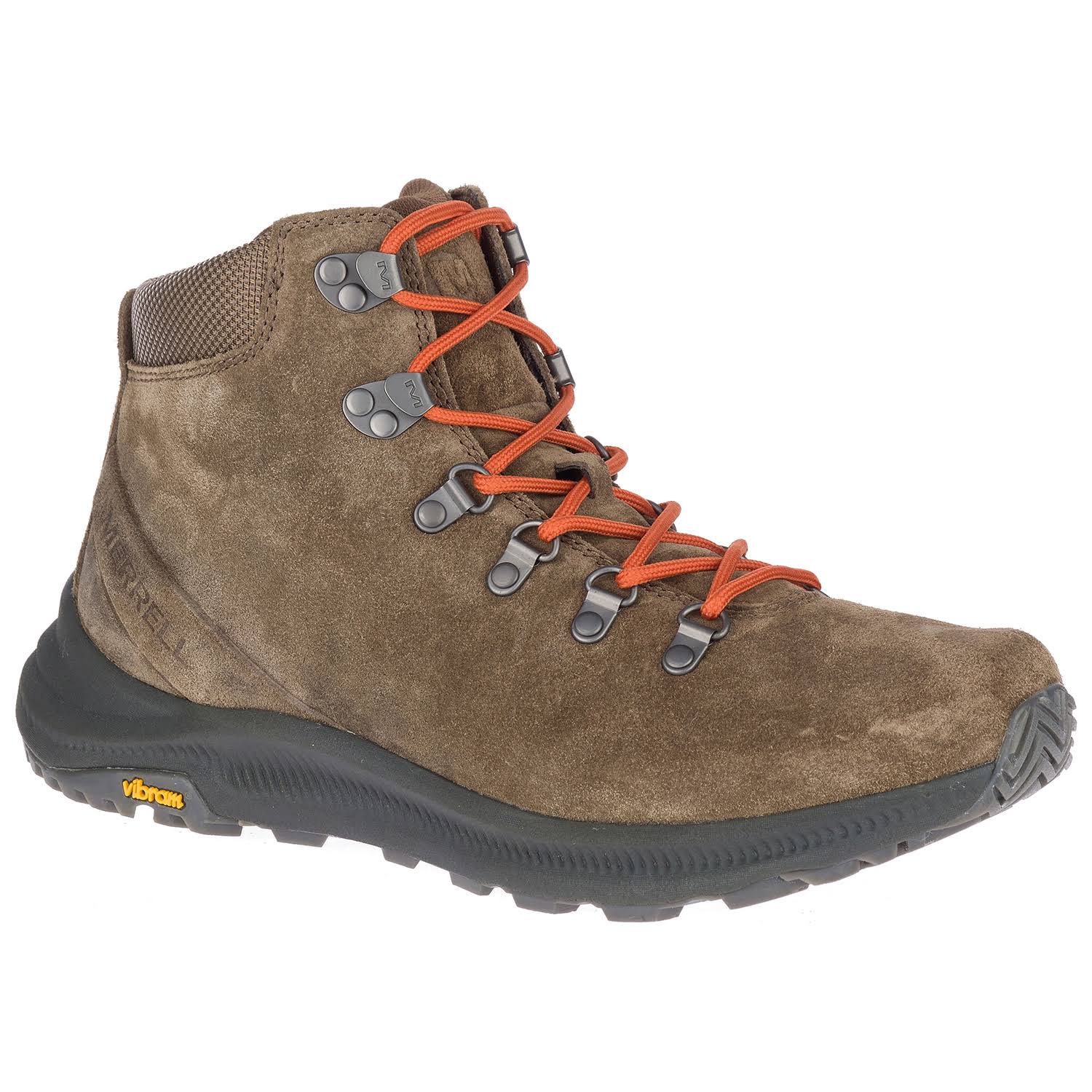Merrell Men&s Ontario Suede Mid, Size: 13, Canteen