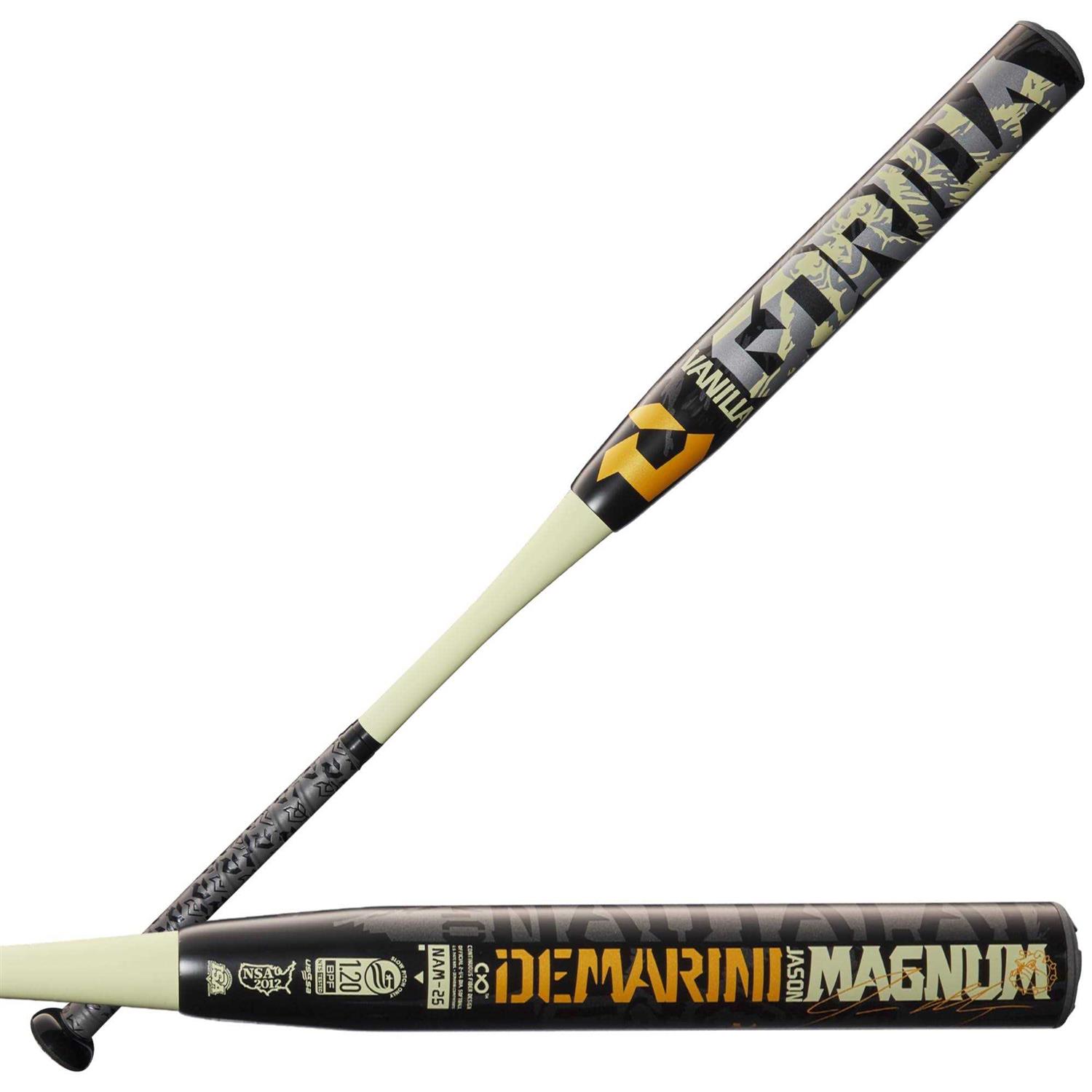 DeMarini 2025 Jason Magnum Signature Nautalai Vanilla Gorilla Slowpitch Bat - Sports Supplies Online Store