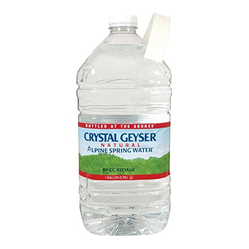 CRYSTAL GEYSER SINCE 1977 Crystal Geyser Spring Water