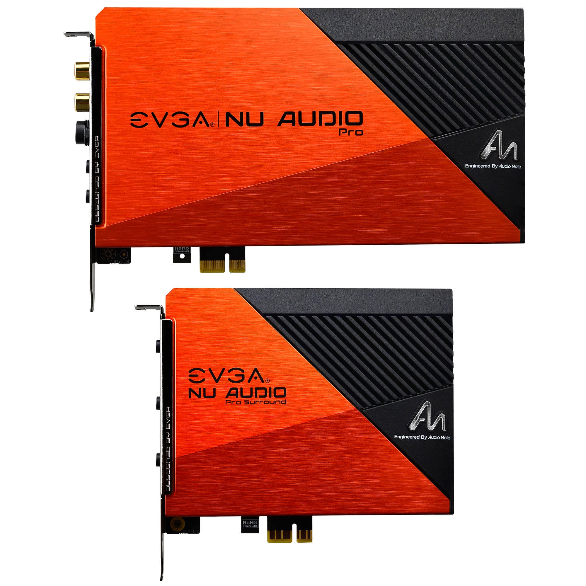 EVGA NU Audio Pro PCIe Sound Card with EVGA NU audio - 7.1 Channel