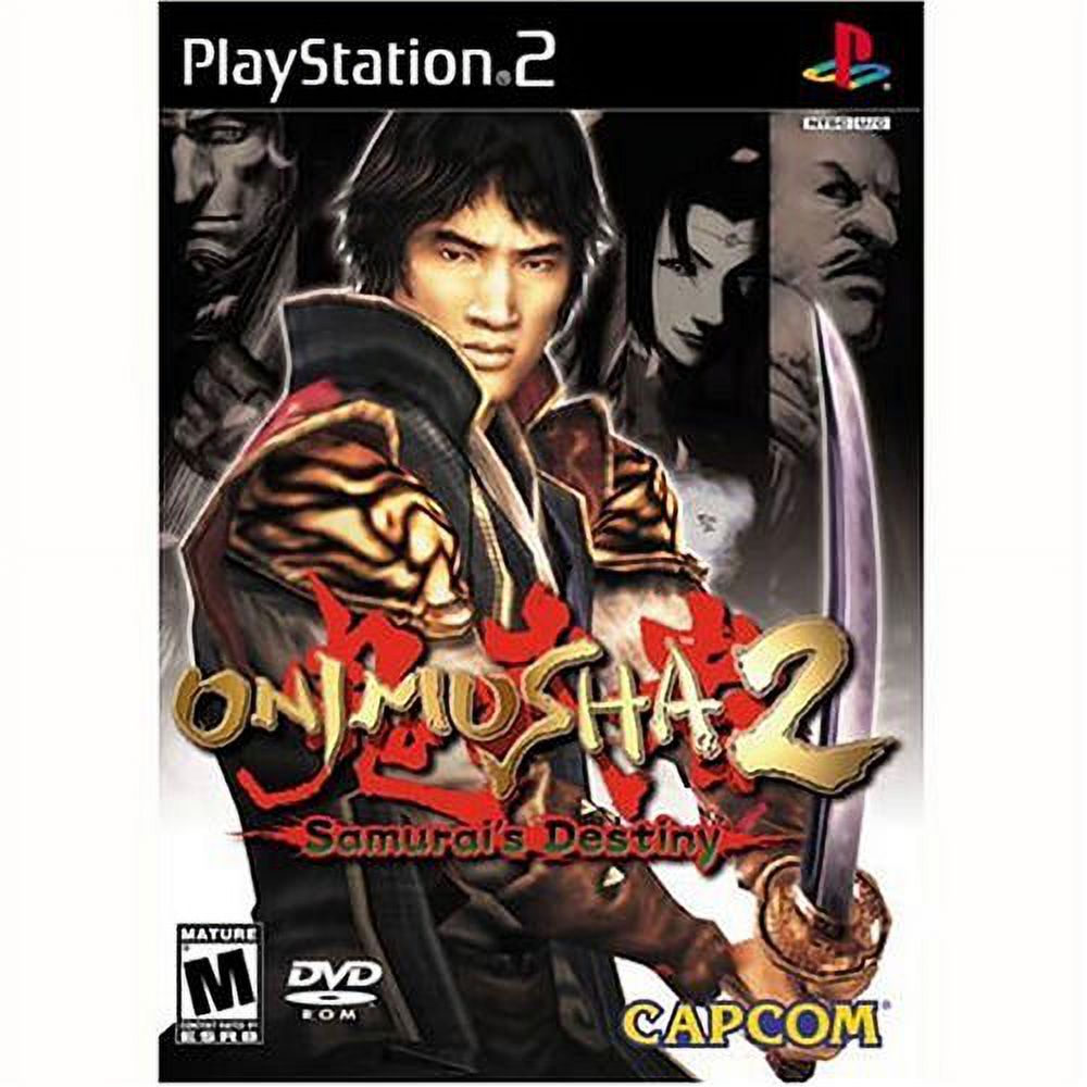 Onimusha 2: Samurai's Destiny - Unleash Your Inner Warrior in this Epic Adventure
