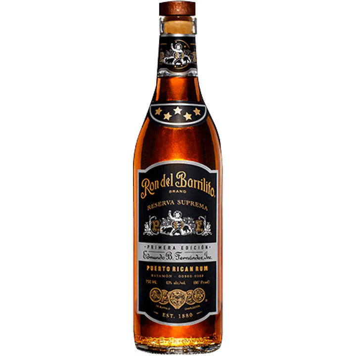 Ron Del Barrilito Aged Rum Five Stars Primera Edicion Reserva Suprema - Nestor Liquor