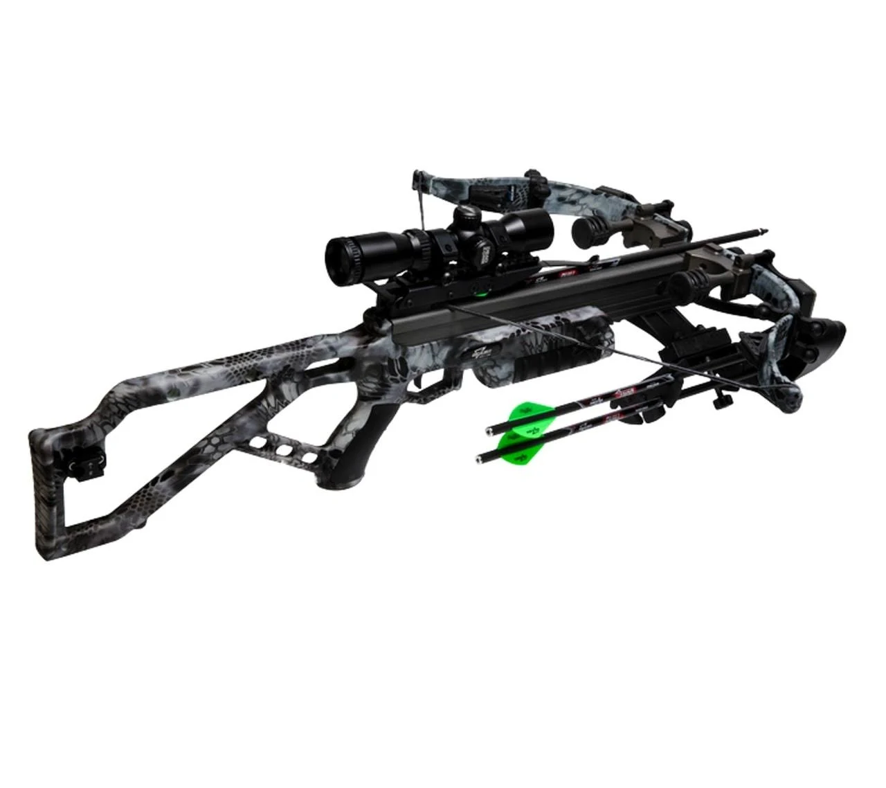Excalibur Micro Axe 340 Crossbow Package Kryptek Raid