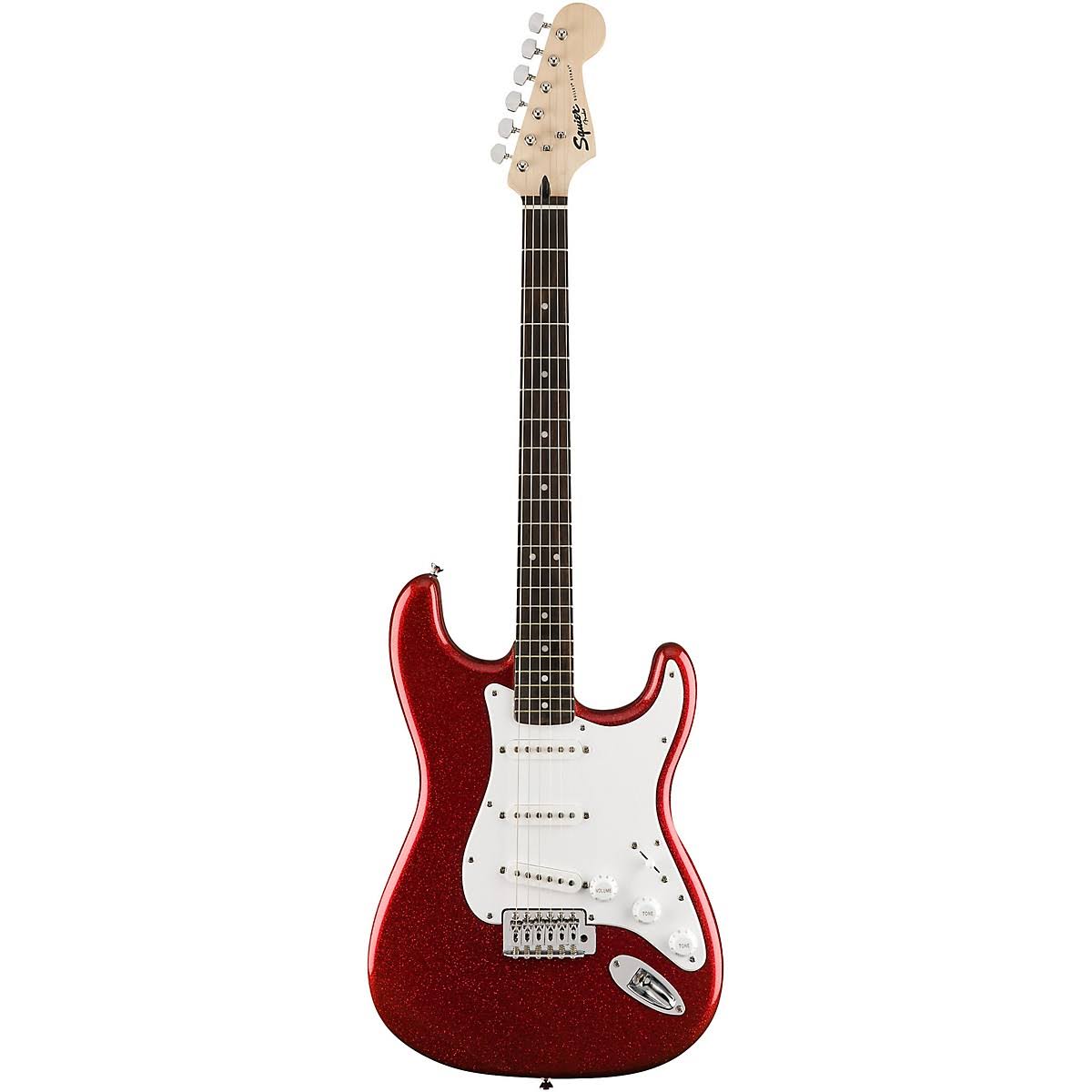 Squier Limited Edition Bullet Telecaster Electric Guitar Red Sparkle