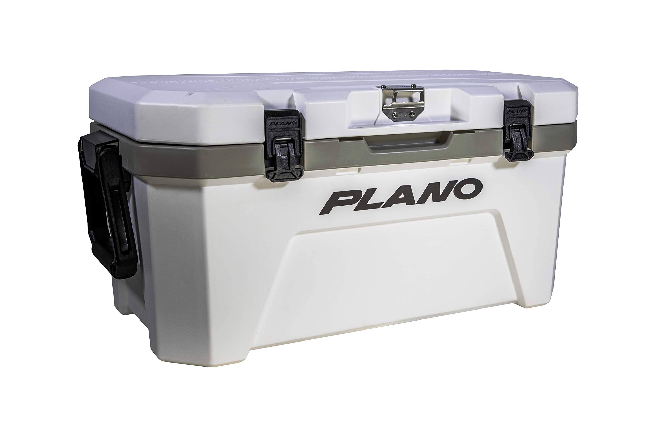 Plano Frost 32 Quart Heavy Duty Cooler w/ Built in Bottle Opener and Dry Basket