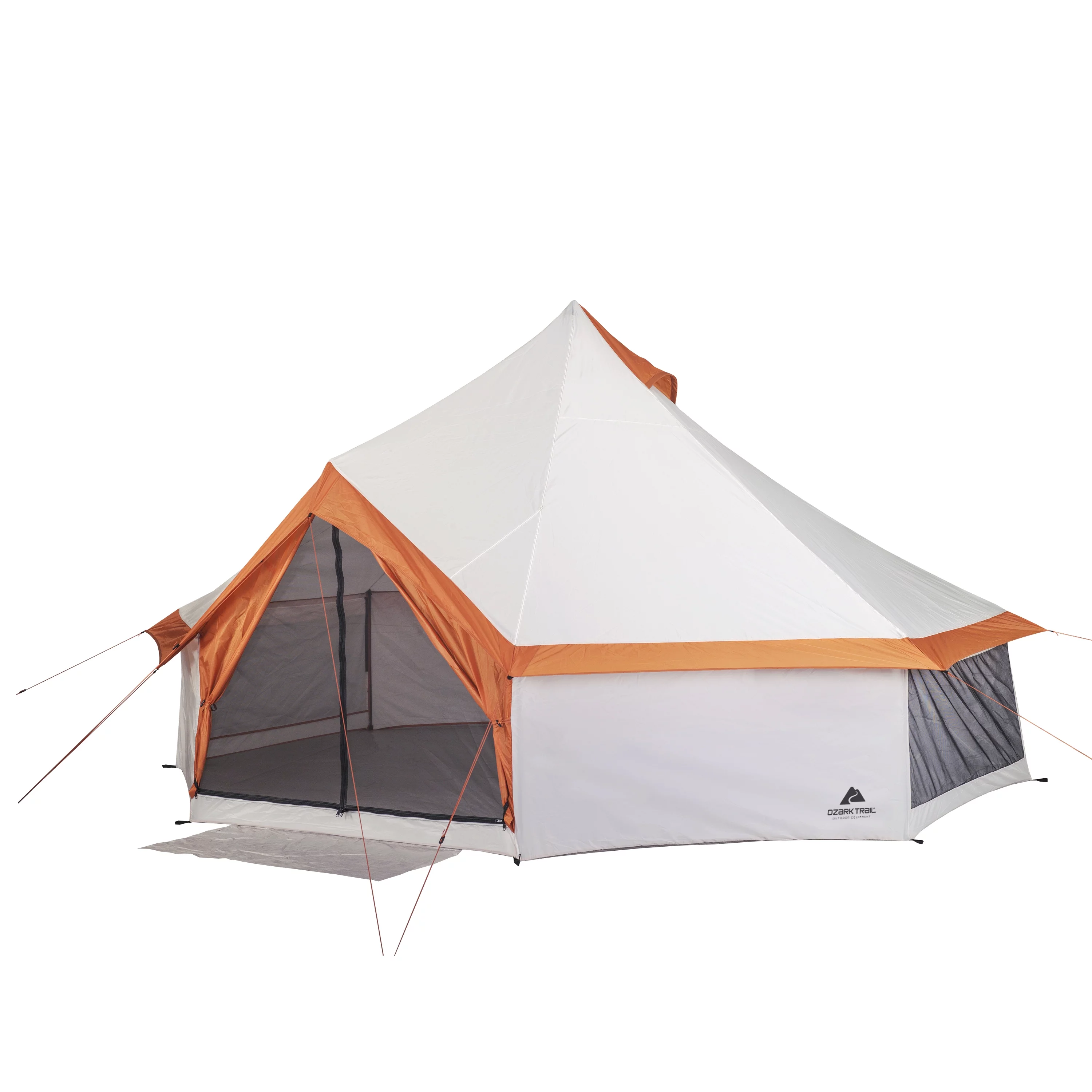Ozark Trail, 8-Person Yurt Tent, 13' x 13' x 92
