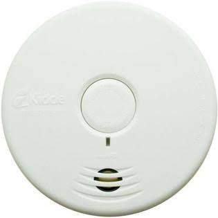 Kidde Smoke Carbon Monoxide Detector Kidde Battery Operated Combination Photo Electric 21010071