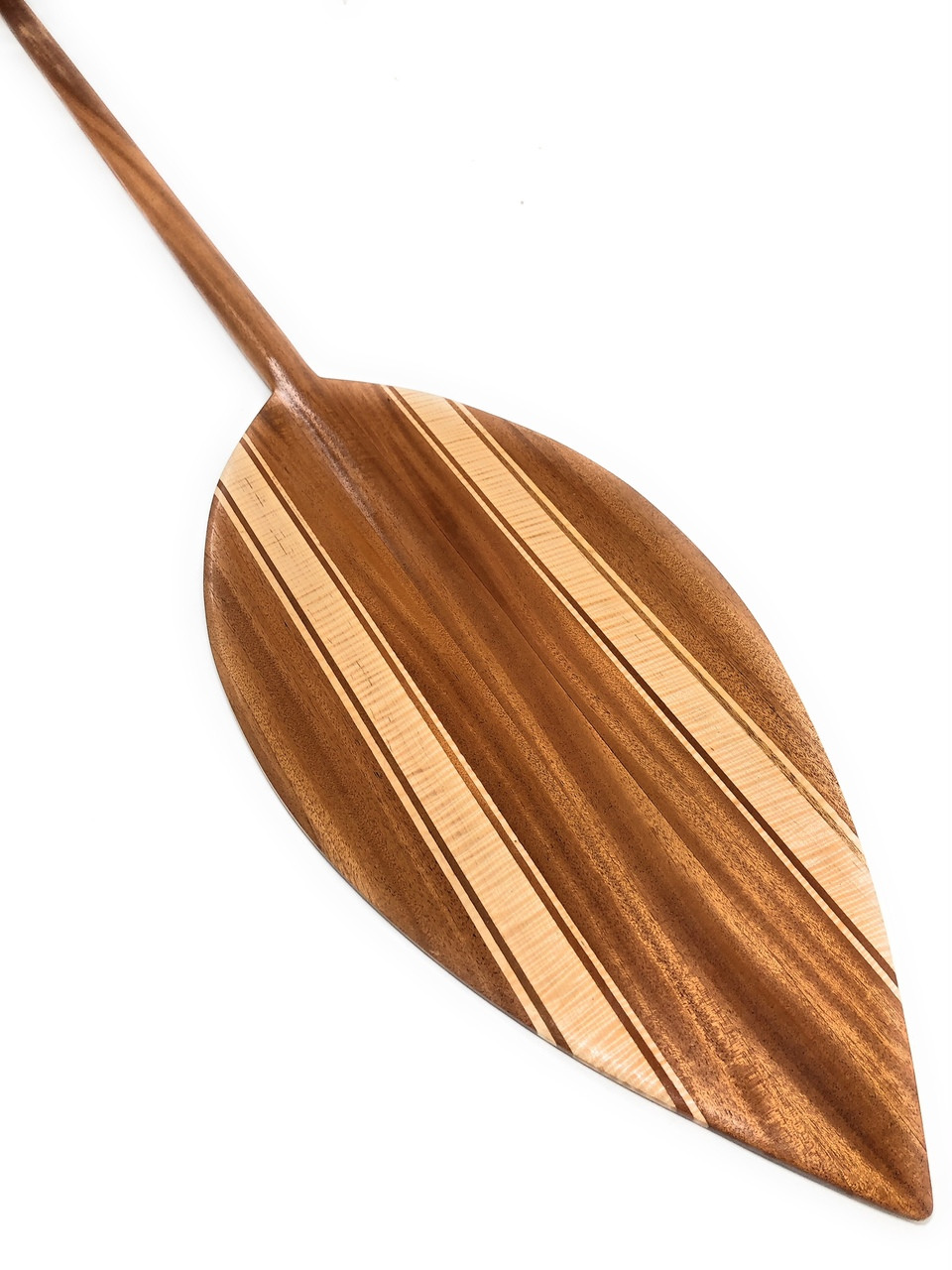 Large Alii Design Maple & Koa Paddle 72" - Hawaiian Decor | #koa6147