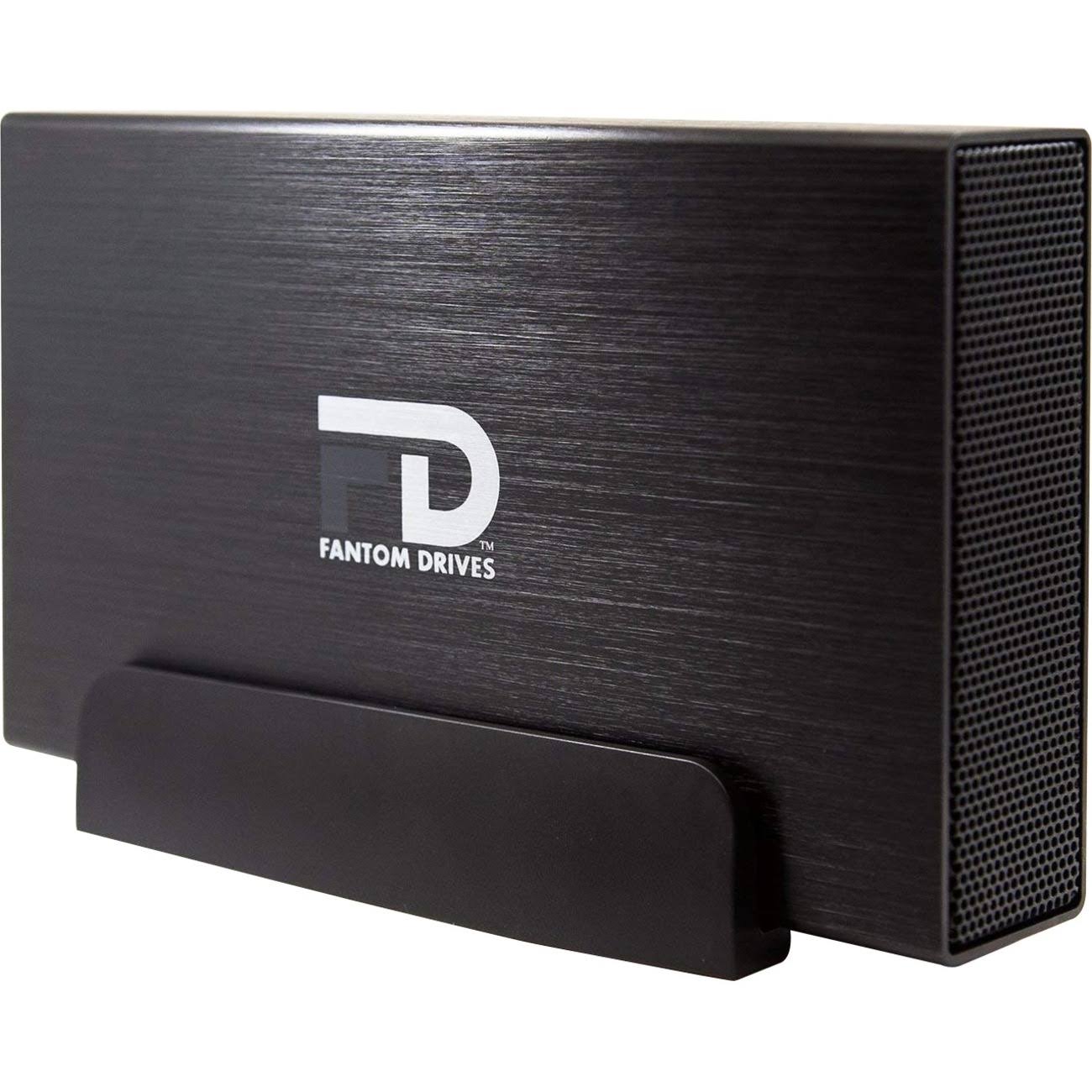 Fantom Drives Professional 10TB 7200RPM USB3.0/eSATA Aluminum External Hard Drive (gfp10000eu3)