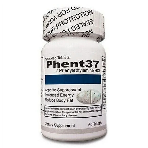Phe-n37 Diet Pills Fat Burner, Weight Loss Formula (60 Tablet) - Kansas Nuitrition - HNZSDS