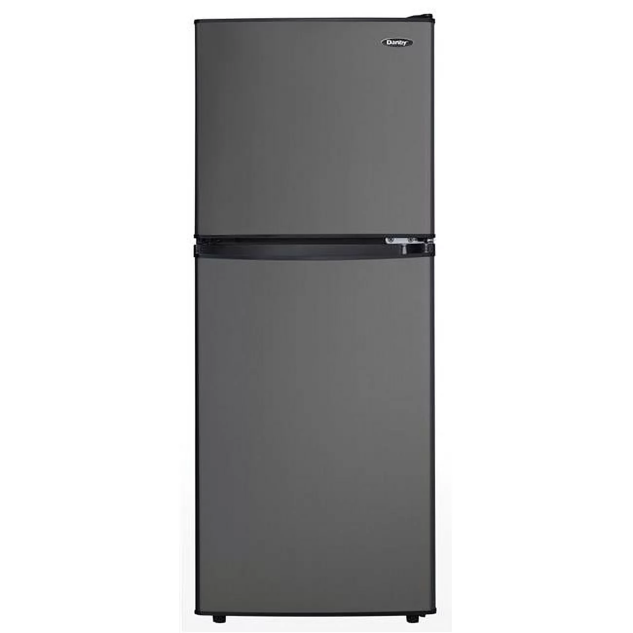 4.7 cu. ft. 2-door compact Refrigerator, Black Stainless