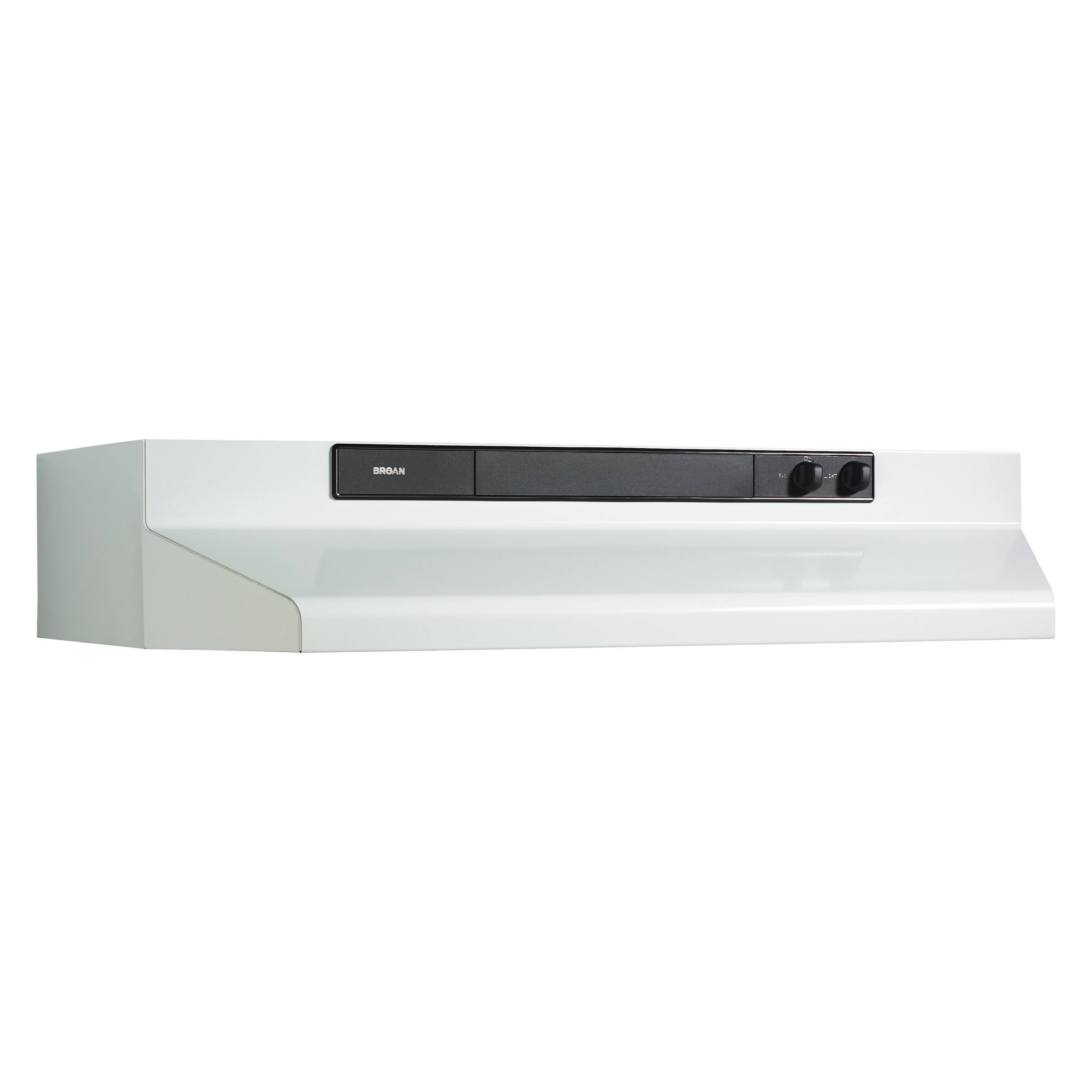Broan 463001 30 220 CFM White Under-Cabinet Range Hood