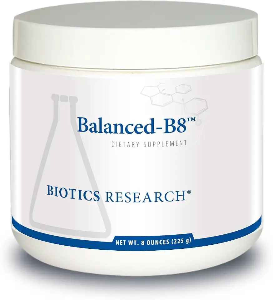 Biotics Research Balanced B8 Powder, Myo inositol and D Chiro inositol, 40:1 Ratio, Women’s Health, Neural Communication, Fat Metabolism