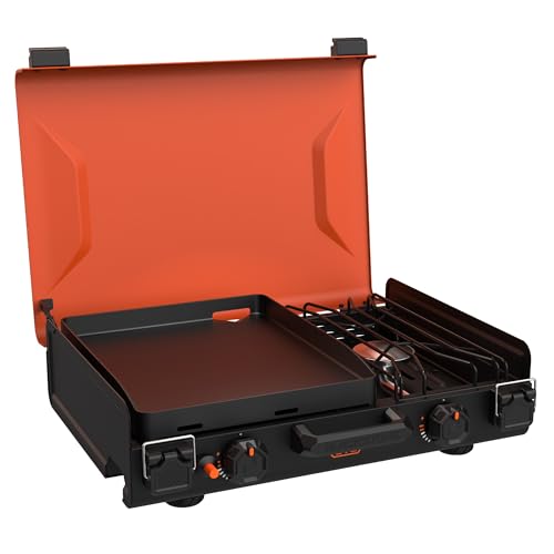 Blackstone 2364 12” x 14” Camping Griddle with Side Burner