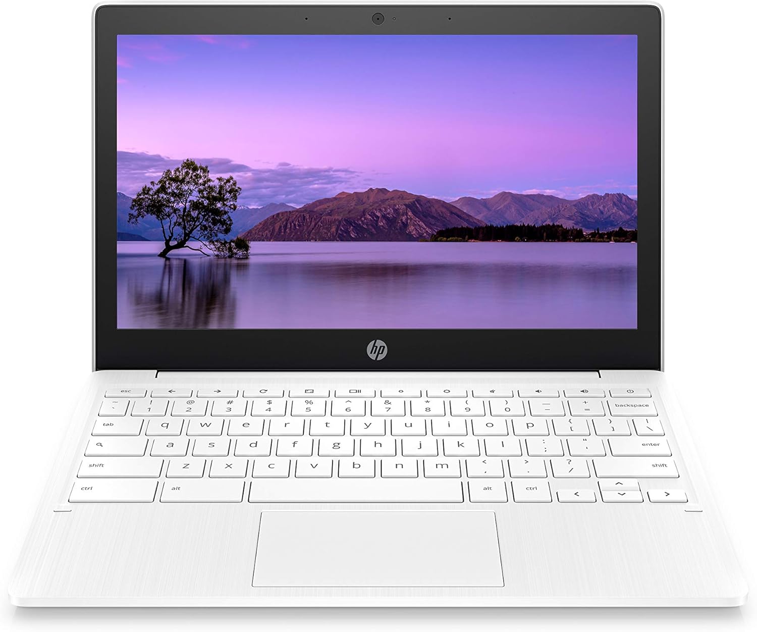 HP Chromebook 11-inch Laptop - Up to 15 Hour Battery Life - MediaTek - MT8183 - 4 GB RAM - 32 GB eMMC Storage - 11.6-inch HD Display